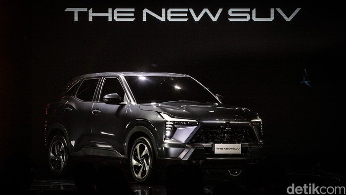 Tantang Honda HR-V, Mitsubishi Luncurkan SUV Terbaru