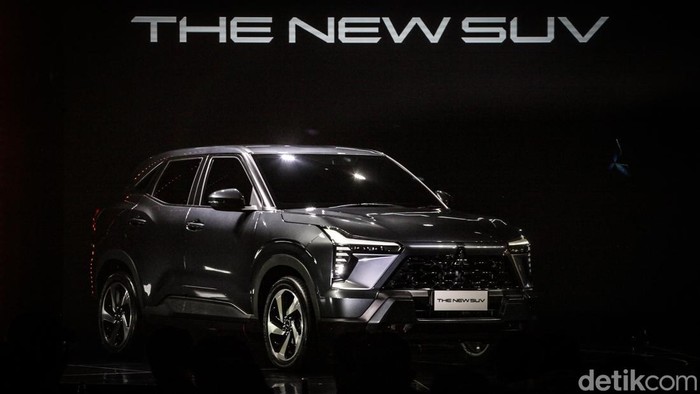 Tantang Honda HR-V, Mitsubishi Luncurkan SUV Terbaru