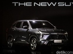 SUV Baru Mitsubishi Cuma Diproduksi di Indonesia?