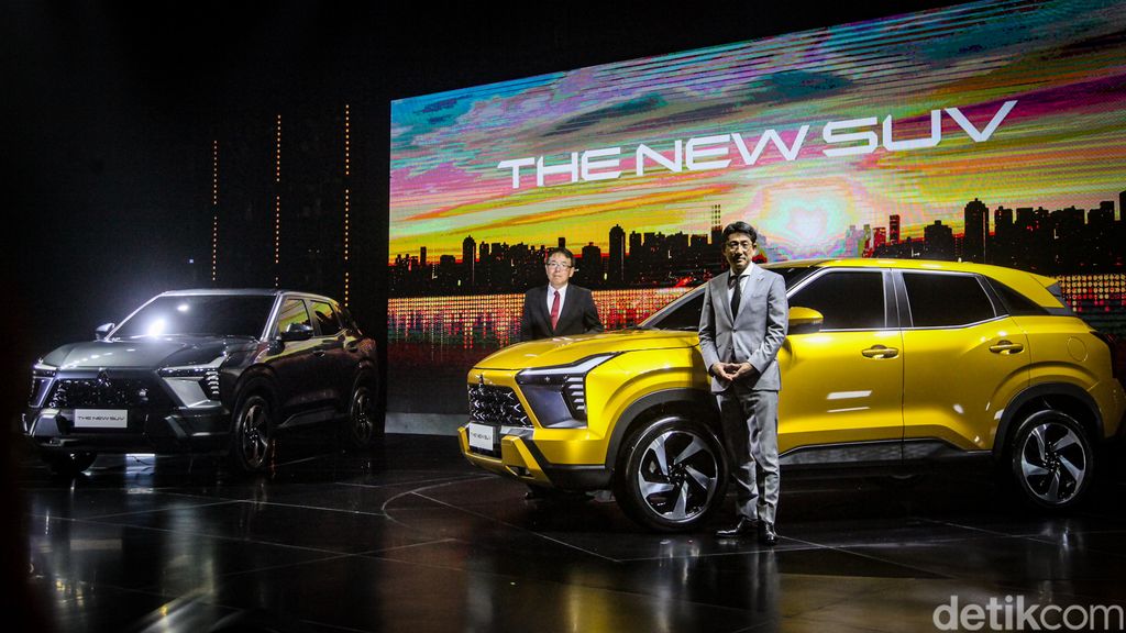Tantang Honda HR-V, Mitsubishi Luncurkan SUV Terbaru