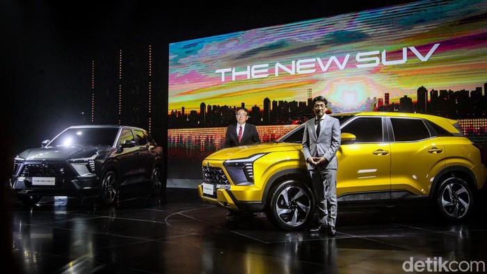 Tantang Honda HR-V, Mitsubishi Luncurkan SUV Terbaru