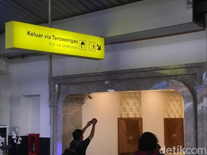 Underpass di Stasiun Tugu Resmi Dibuka, Cantik Banget Dab!