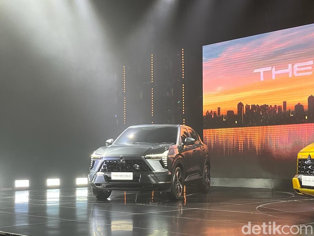 The New SUV Mitsubishi Pesaing Honda HR-V