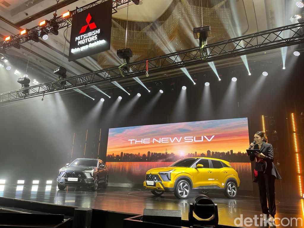 The New SUV Mitsubishi Pesaing Honda HR-V