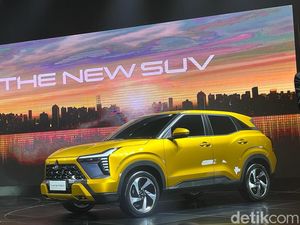 Resmi! Ini Tampang SUV Baru Mitsubishi Penantang Honda HR-V