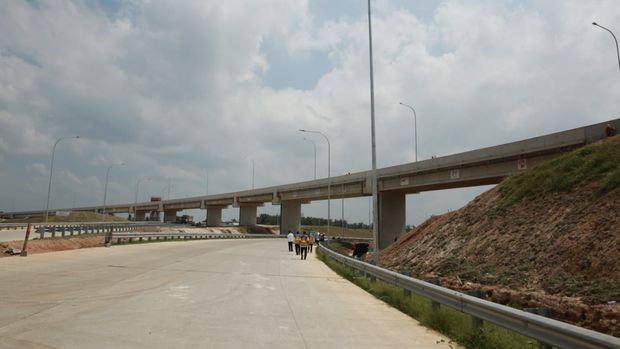 Tol Trans Sumatera telah beroperasi sepanjang 596 km. (Dok. Kementerian PUPR)