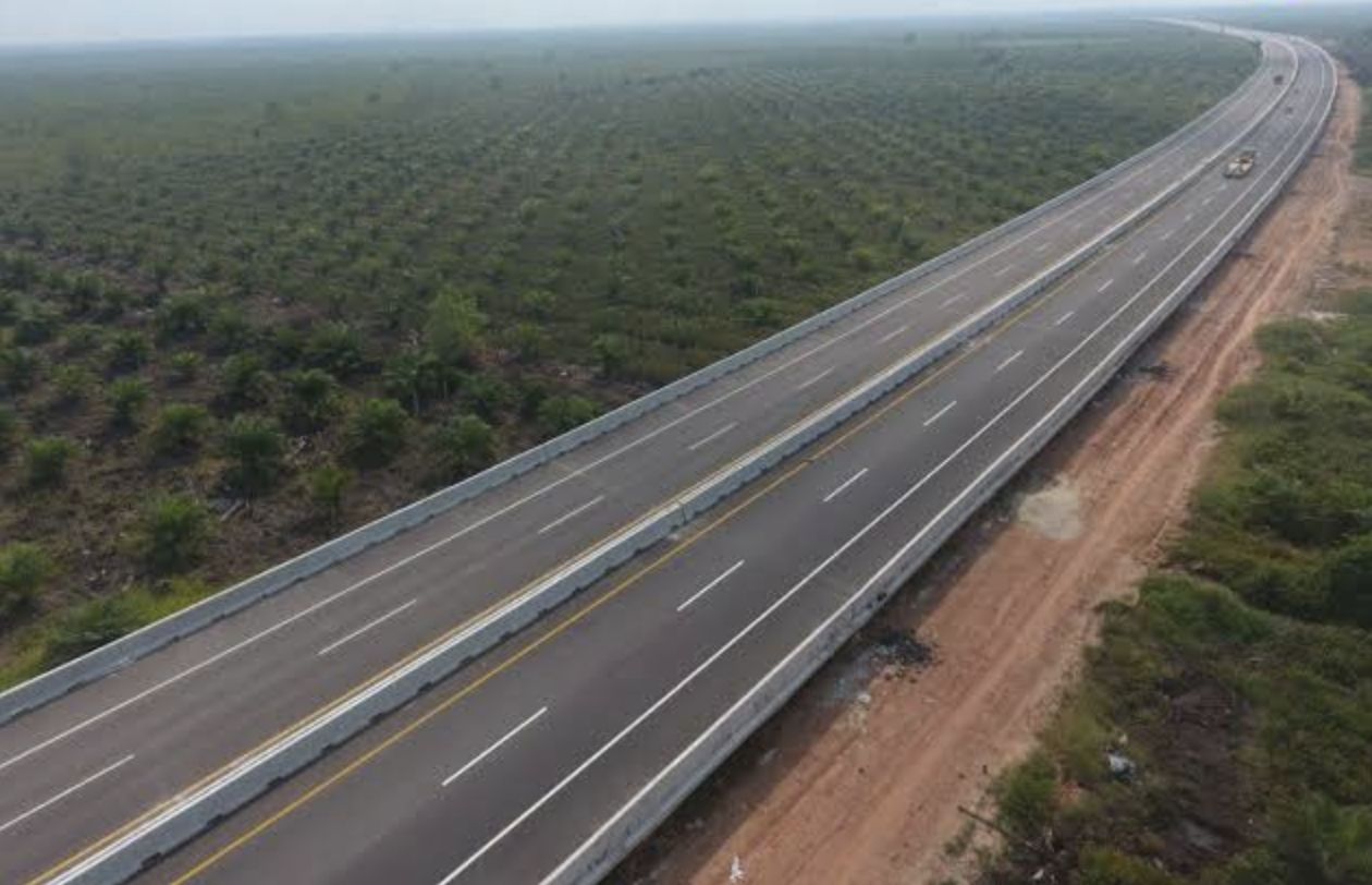 Tol Trans Sumatera telah beroperasi sepanjang 596 km. (Dok. Kementerian PUPR)