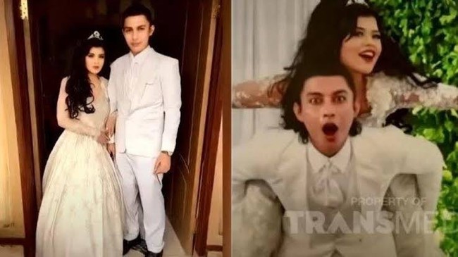 Pada 2016, perempuan yang awalnya berprofesi sebagai bidan ini sempat langsing saat dinikahi oleh model sekaligus aktor Rendy Samuel. Namun, saat hamil berat badannya mengalami peningkatan hingga mencapai 155 kg. Foto: Instagram