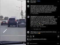 Viral Pajero Polisi Ngawal Ugal-ugalan, Praktisi: Paspampres Aja Sopan