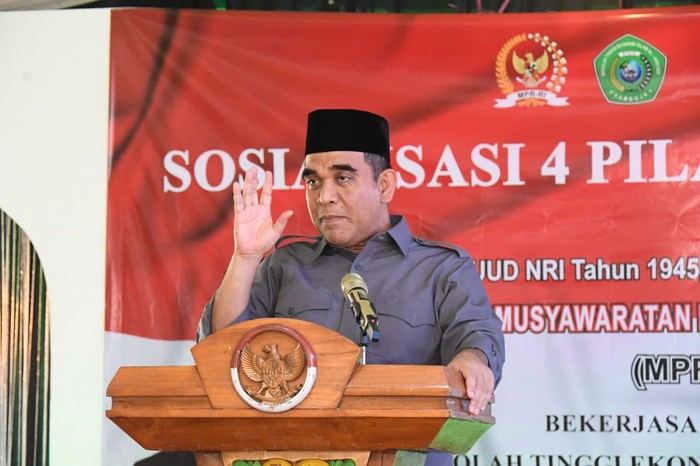Wakil Ketua MPR RI Ahmad Muzani