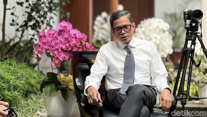 Wakil Menteri Luar Negeri Pahala Mansury