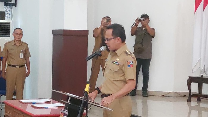 Wali Kota Bogor Bima Arya. (M Sholihin/detikcom)