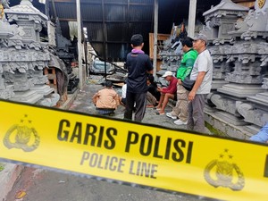 Kebakaran Renggut Nyawa Bocah Diduga Akibat Api Dupa, Kapolres: Tunggu Labfor