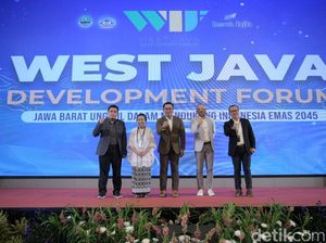 3 Fokus Pembangunan Pemprov Jawa Barat 2025-2045