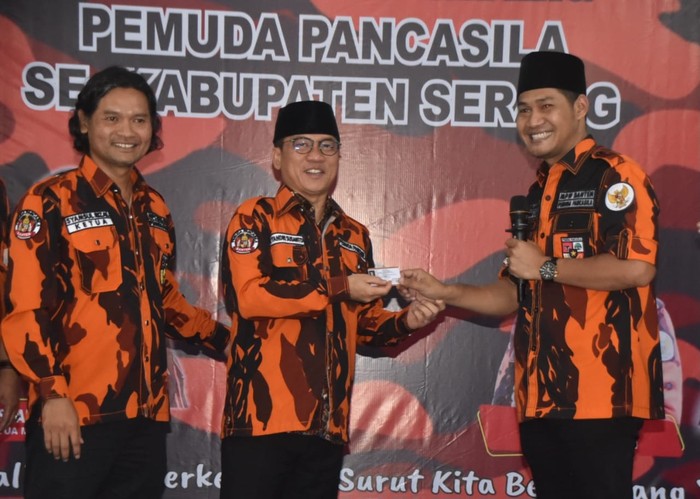 Yandri Susanto Pemuda Pancasila
