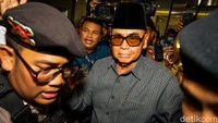 Panji hanya bungkam soal pelaporan terhadap dirinya.