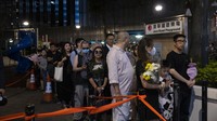 Kepergian diva Hong Kong Coco Lee membawa duka yang mendalam bagi industri musik Asia. Pengisi OST Mulan itu meninggal dunia pada 5 Juli di usia 48 tahun, atas dugaan percobaan bunuh diri. AP/Louise Delmotte  
