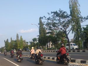 ORI DIY Ungkap 160-an Lampu Penerangan Jalan di Ring Road Mati