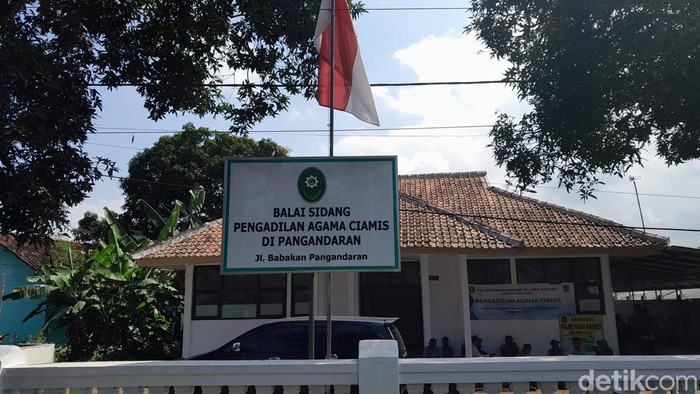 Balai Sidang Pengadilan Agama Ciamis di Pangandaran