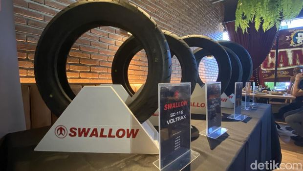 Ban Motor Swallow Voltrax
