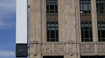 Departemen Inspeksi Bangunan San Francisco mengatakan bahwa mereka menerima 24 keluhan tentang struktur yang tidak diizinkan selama akhir pekan. AP/Godofredo A. Vásquez  