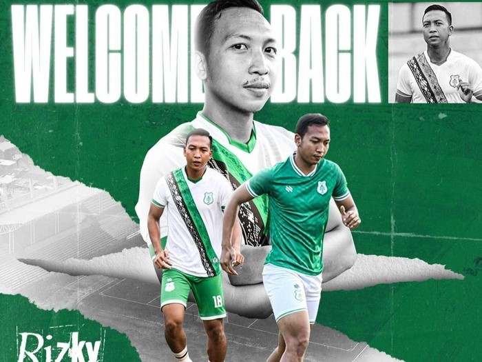 Bek tengah PSAD Kodam 1/Bukit Barisan (BB), Rizky Abdiansyah, diboyong PSMS Medan