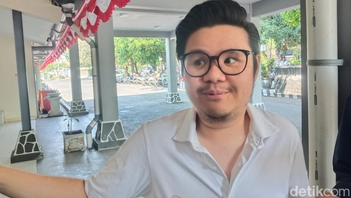 Bos Persis Solo Kevin Nugroho saat ditemui di Stadion Manahan, Solo, Selasa (1/8/2023).