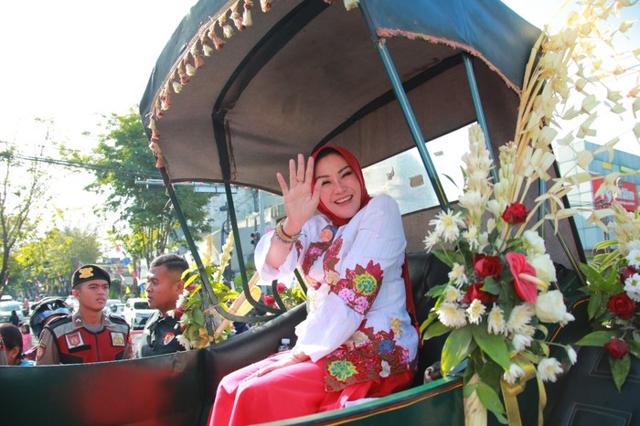 Bupati Klaten Sri Mulyani