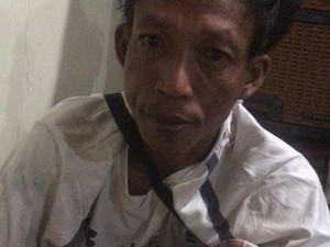 Tampang Buruh Harian yang Jebak Anak Kirim Foto-Video Syur