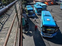 Penerbangan Lumpuh-Penumpang Soetta Diangkut Bus Gratis, Ini Jadwal dan Rutenya