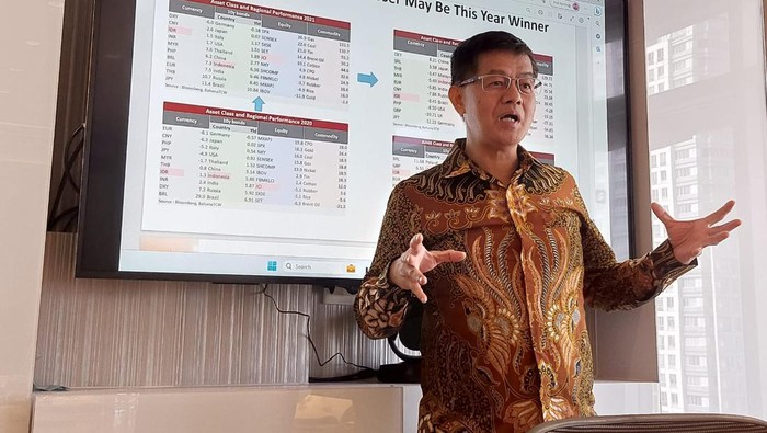 Chief Economist Bahana TCW, Budi Hikmat.