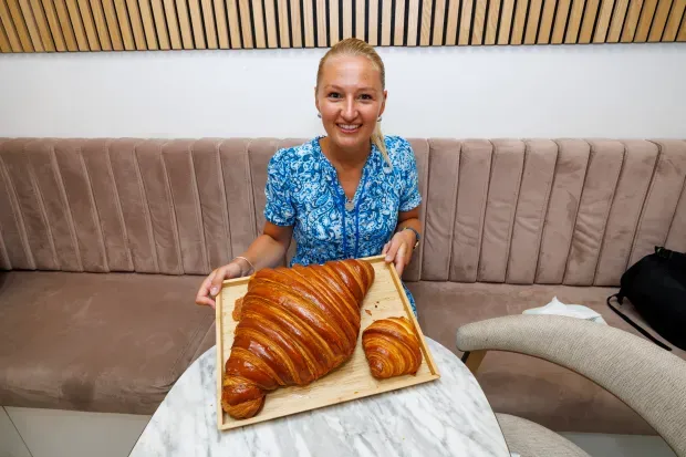 Croissant jumbo 1,5 kilogram
