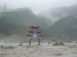 Beijing Diguyur Hujan Paling Deras dalam 140 Tahun Terakhir