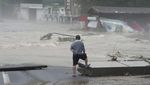 Dahsyatnya Banjir di China Gegara Topan Doksuri