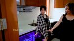 Cantiknya Dapur di Rumah Baru Fuji Bernuansa Putih dan Cokelat