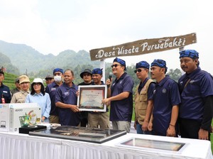 Desa Reformasi Agraria Bogor Masuk 75 Desa Wisata Terbaik RI