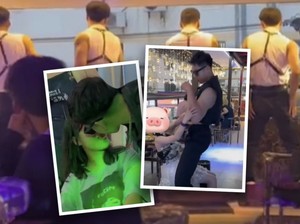Duh! Resto dengan Pelayan Pria Macho Ini Tutup karena Aksi Tak Senonoh