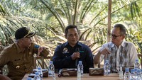 OJK terus berupaya meningkatkan kesejahteraan petani sawit melalui perluasan pembiayaan perbankan dengan skema pendanaan yang inovatif dan terjangkau yang diharapkan dapat meningkatkan produksi kelapa sawit nasional.