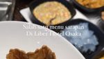 Serunya Momen Kuliner Feni Rose Saat Liburan di Jepang dan Bali