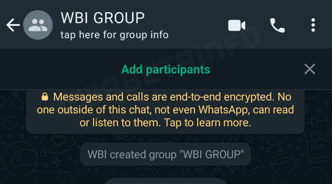 Fitur WhatsApp Grup