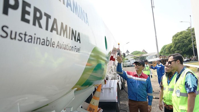 Garuda Indonesia Pakai Bioavtur