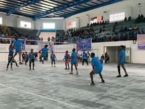 Kompetisi Ini Menjaring Bibit Atlet Futsal dan Voli Papua