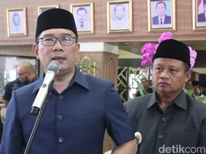 Pelesiran Ridwan Kamil Usai Lepas Jabatan Gubernur Jabar