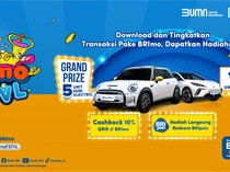 BRI Bagi-bagi Hadiah Mobil Listrik untuk Nasabah, Ini Cara Dapatkannya