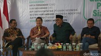 Diketahui dalam acara yang sama, Jazilul menyinggung hubungan PKB dan Gerindra yang sudah berjalan selama 11 bulan. Ia lantas mengatakan jika tak ada kejelasan maka tak ada alasan untuk tak lepas.