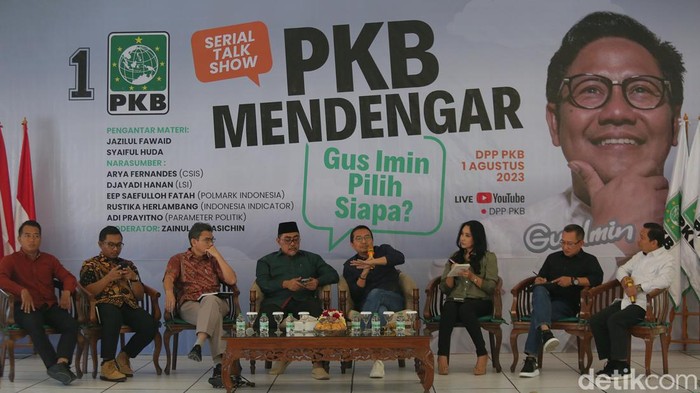 Harap-harap Cemas PKB soal Koalisi dengan Gerindra Harap-harap Cemas PKB soal Koalisi dengan Gerindra
