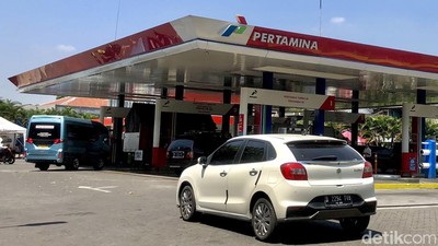 Harga BBM Nonsubsidi Naik Mulai Hari Ini