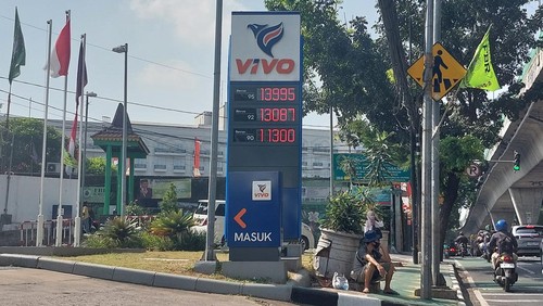 Harga BBM Vivo Terbaru