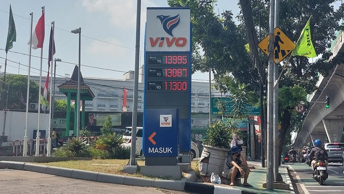 Harga BBM Vivo Terbaru