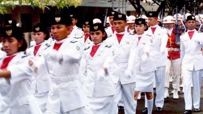 Ilustrasi Paskibraka